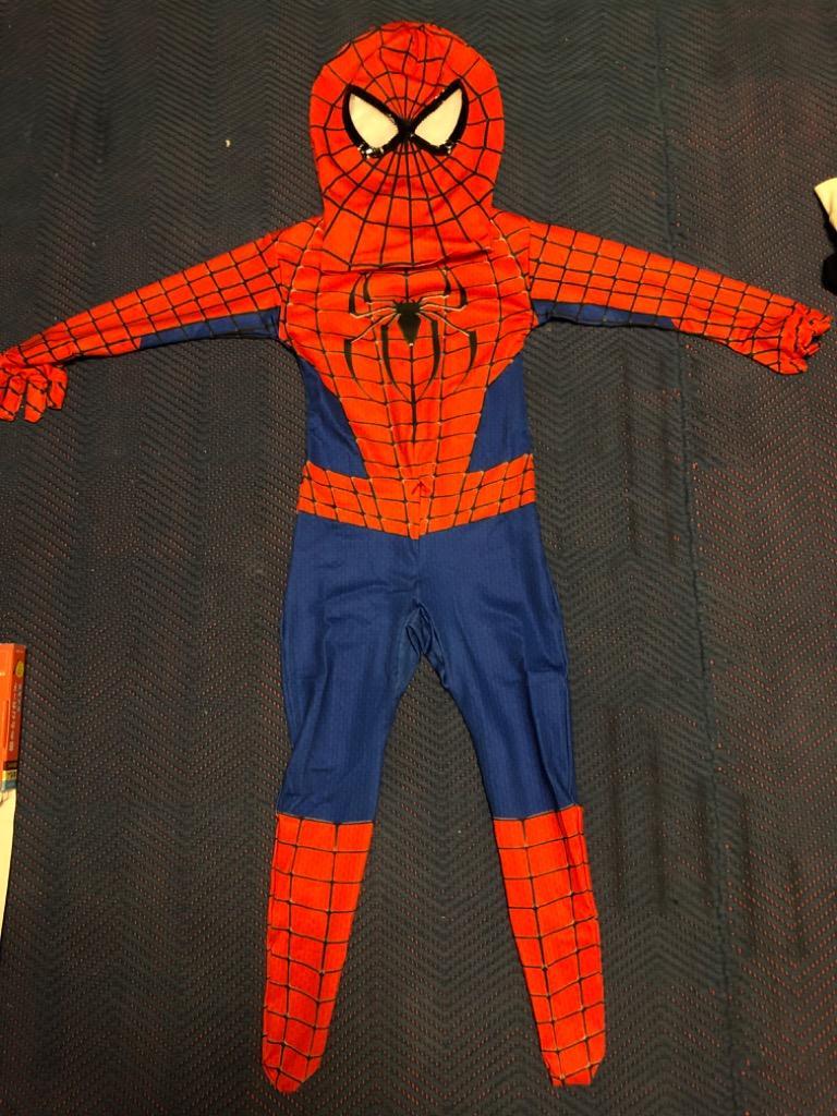 スパイダーマン コスプレ キッズ 子供 赤ー青色 全身タイツ 柔らかい 弾力と伸縮性あり コスプレ衣装 コスチューム イベント 変身 変装 仮装  パーティー :ET101901:コス屋 - 通販 - Yahoo!ショッピング