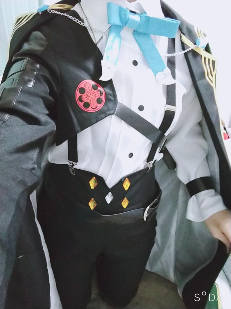 刀剣乱舞 とうらぶ 松井江 まついごう コスプレ衣装 演出服 変装 cosplay 仮装 二次会 イベント パーティー ハロウィン