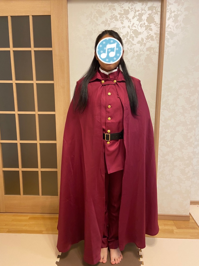 文豪ストレイドッグス 猟犬 条野採菊 じょうのさいぎく コスプレ