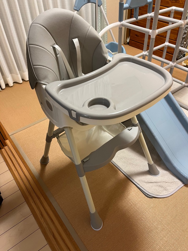 NADLE ベビーチェア 折りたたみ 折り畳み 持ち運び 離乳食