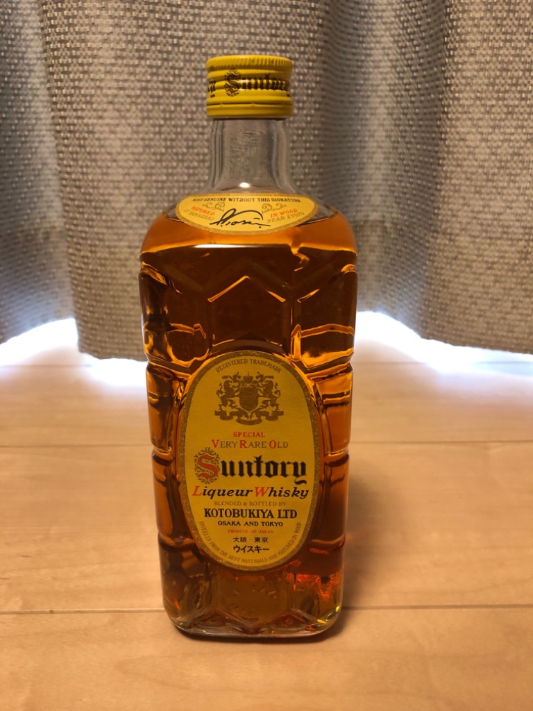 SUNTORY サントリーウイスキー 角瓶 復刻版 700mlびん 1本 サントリー 