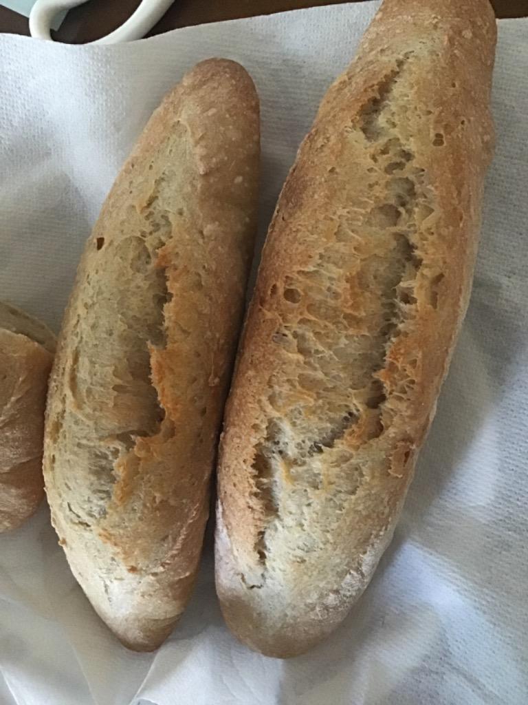 即納】 単品購入で送料無料 フランスパン用天板 小 270×242