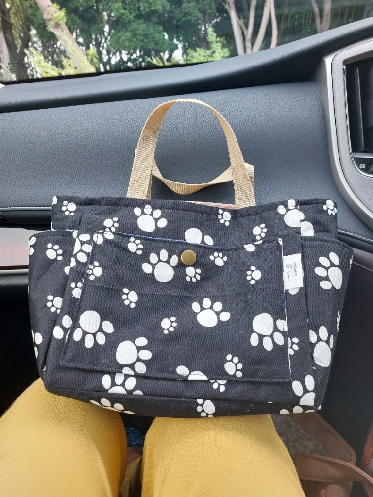 カネコアヤノ　グッズ　ハンドメイド 巾着袋 アイボリー 赤 ドット柄 Amazon.co.jp: カネコアヤノ × futstsukukuri 巾着バッグ 生成り