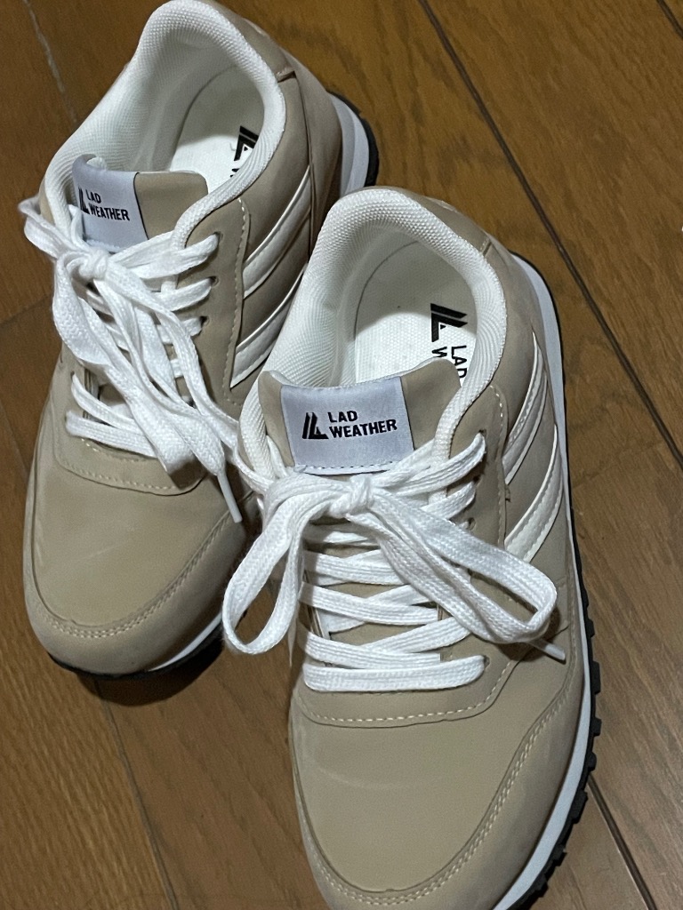LAD WEATHER スニーカー メンズ レディース 防水 シューズ 靴