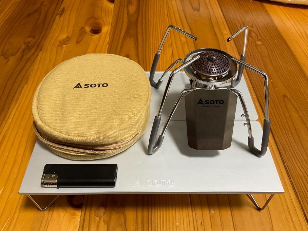 た*し様 SOTO ソト ST-310 ストーブ + フィールドホッパー ソロテ フィールドホッパー ST-630 - SOTO｜ソト