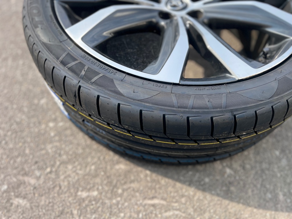 PROXES トーヨー プロクセス FD1 245/40R20 99W XL サマータイヤのみ