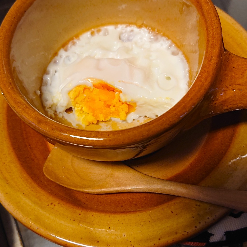 和食器 布志名焼 湯町窯 ふわふわ 卵 の エッグベーカー 大 黄釉 和食器 布志名焼 湯町窯 ふわふわ 卵 の エッグベーカー 大 黄釉