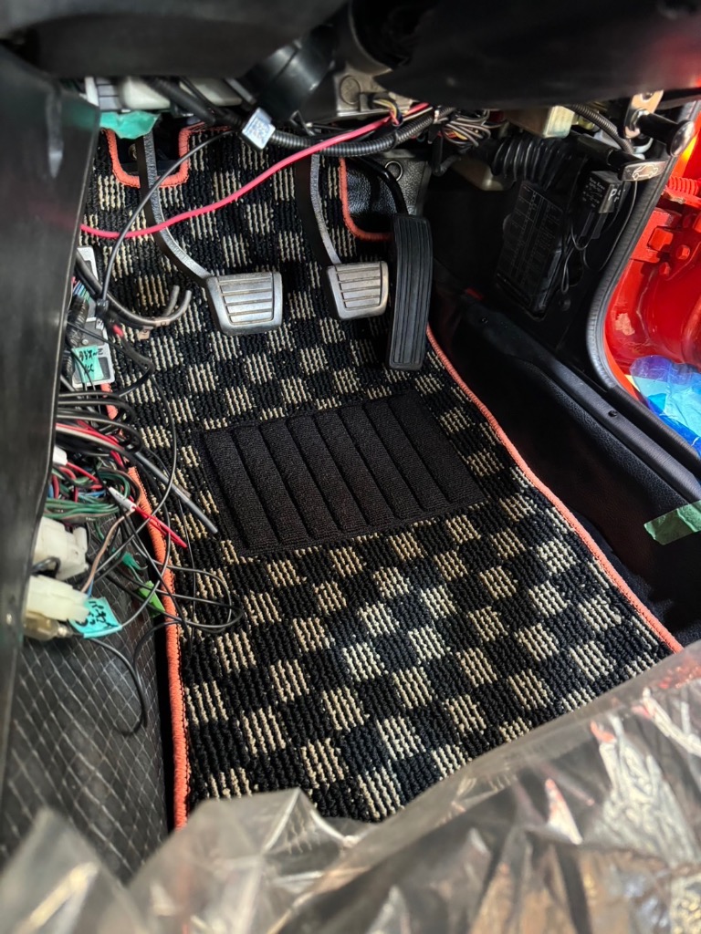 日産 旧車 S30・S31 フェアレディZ 専用フロアマット DXマット