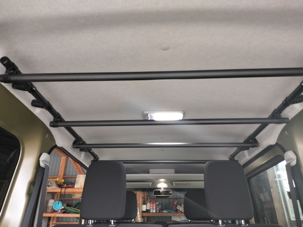 S7*0V アトレー/ハイゼットカーゴ用 アッパーサイドベース1200 S7*0V アトレー/ハイゼットカーゴ用 アッパーサイドベース1200
