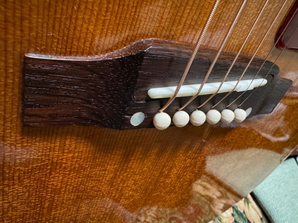 Taylor(テイラー)用 牛骨素材シェイプドサドル (整形サドル