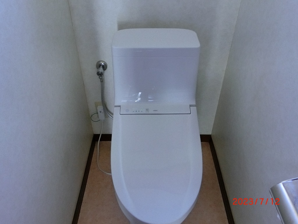 あすつく対応 TOTO CES9150 手洗無 一体型トイレZJ1 新築用 床排水