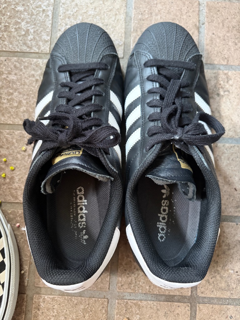 ADIDAS SKATEBOARDING SUPERSTAR ADV BLK/WHT WHT/BLK アディダス