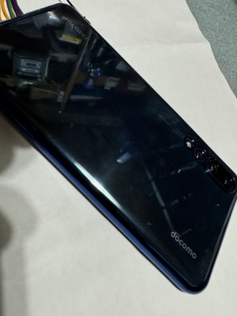 HUAWEI  P20pro　　　訳アリ 訳あり動作品 外観良好 HUAWEI P20 Pro HW-01K 6GB 128GB SIM