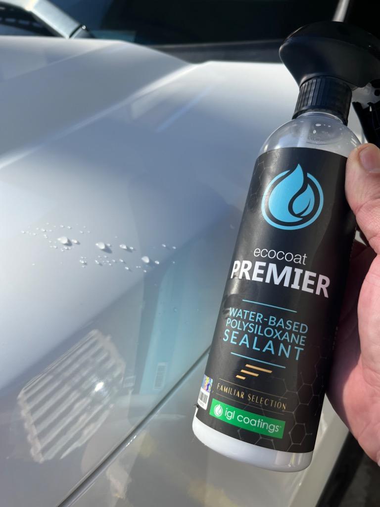IGL ecocoat PREMIER スプレーコーティング　２つセット Ecocoat Premier - IGL Coatings