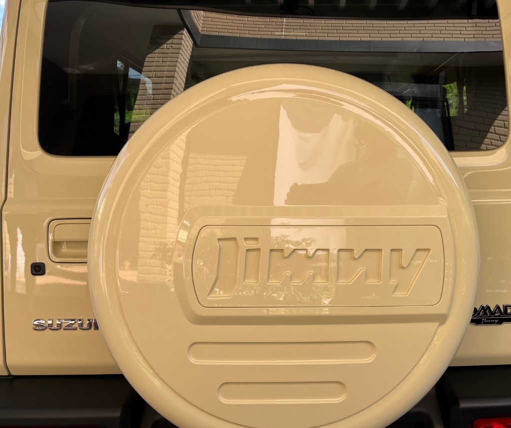3,000円OFFクーポン／ジムニーJC74W/JB74/JB64スペアタイヤカバー