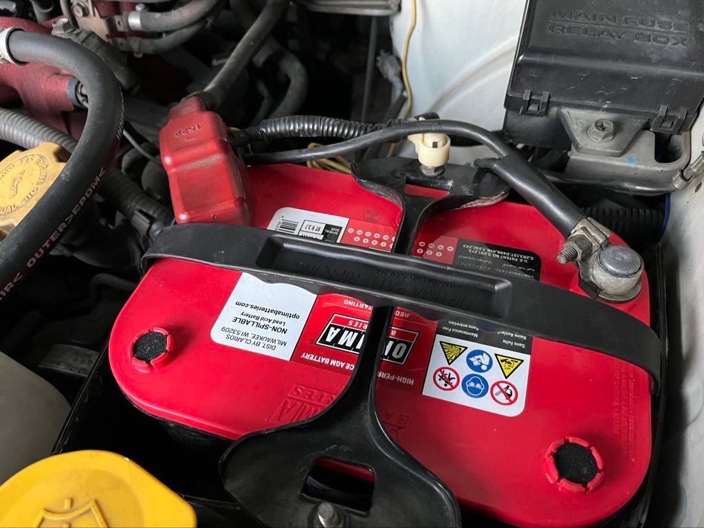 オプティマ 【在庫あり即納!!】OPTIMA 100D23L (RTS-3.7L