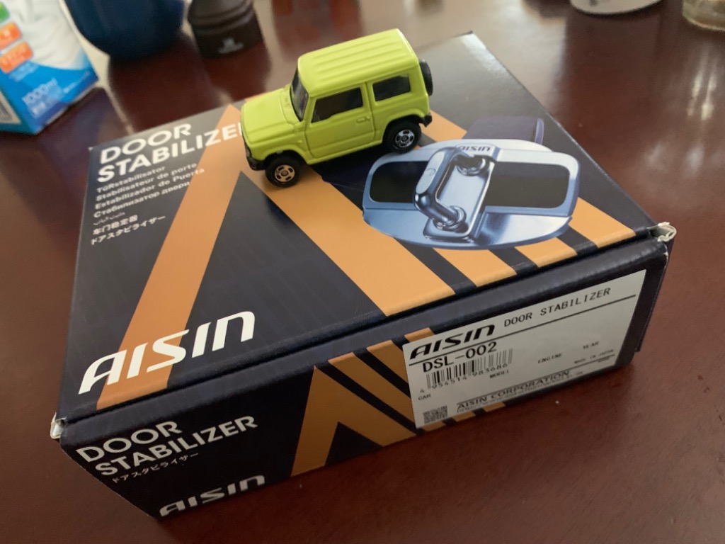 アイシン 【在庫あり即納!!】AISIN DSL-002+DSL-SP01 ドア