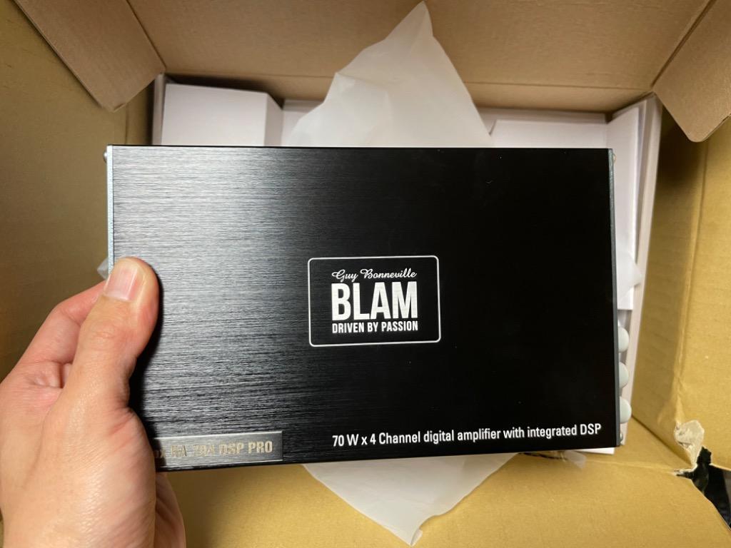 BLAM ブラム BLAM RA 704 DSP Pro D RELAXシリーズ DSP内蔵4Chアンプ + トヨタディスプレイオーディオ変換ケーブル  RELAXシリーズ