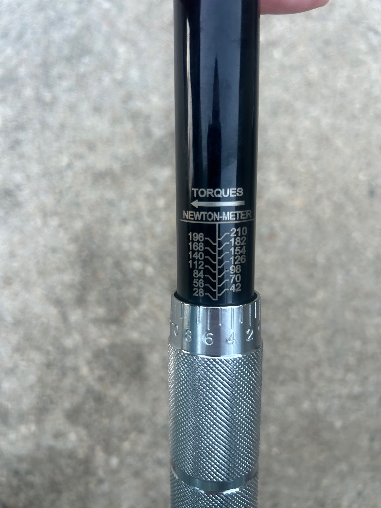 BLITZ（ブリッツ） タイヤ交換用トルクレンチ 13968 BLITZ TORQUE