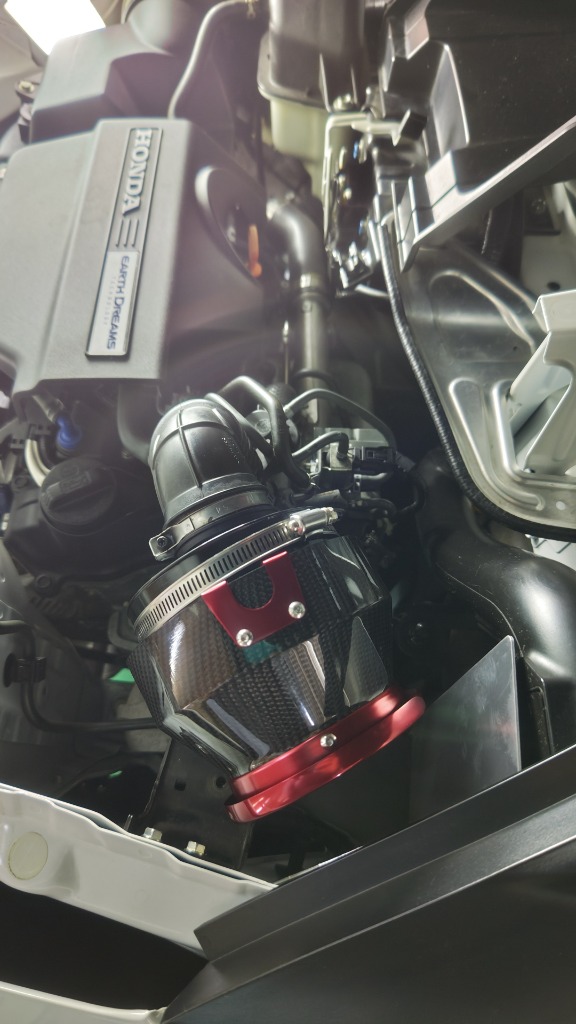 新しいコレクション s660用ブリッツカーボンエアクリーナー エンジン