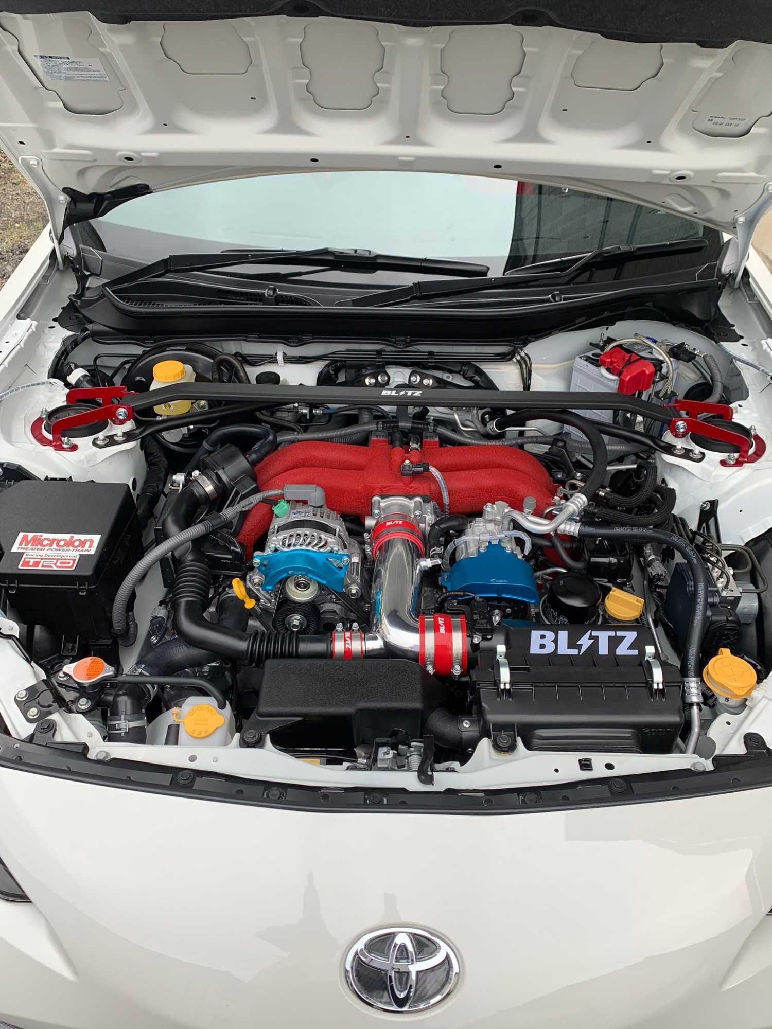 BLITZ ブリッツ 55734 トヨタ ZN6 86/スバル ZC6 BRZ(MT車 MC後)用 SUCTION KIT サクションキット