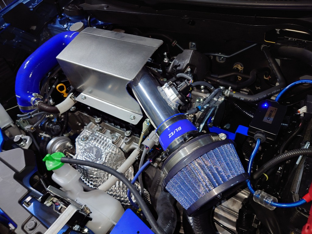 BLITZ（ブリッツ） No.56254 スイフトスポーツ ZC33S用 サスパワー