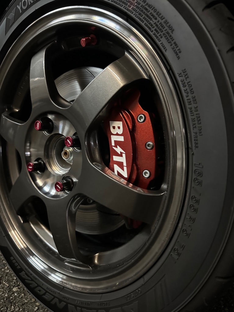 BLITZ ブリッツ BIG CALIPER KIT II 86110 スズキ HA36S アルト 