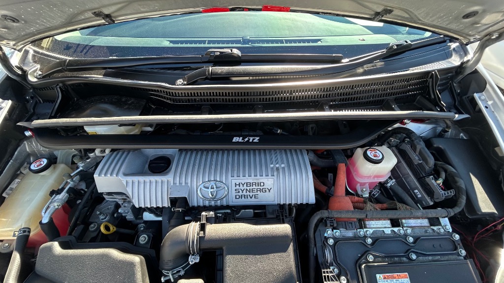 BLITZ（ブリッツ） ストラットタワーバー 96131 トヨタ 30系 プリウス