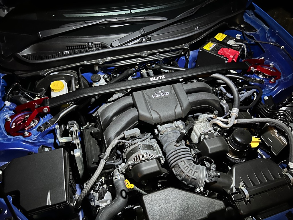 BLITZ（ブリッツ） ストラットタワーバー 96133 フロント用 トヨタ ZN8