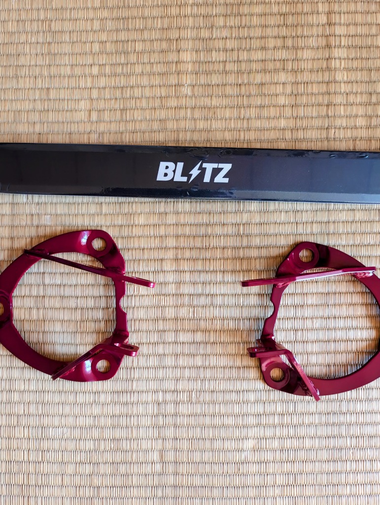 BLITZ フロントストラットタワーバー FL1用 BLITZがフロント用ストラットタワーバーにFL1シビック用を追加