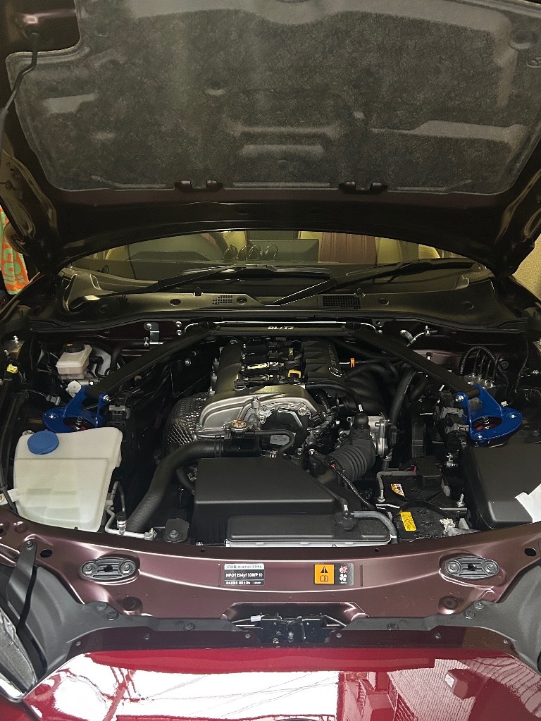 BLITZ（ブリッツ） ストラットタワーバー 97149 ロードスター ND5RC