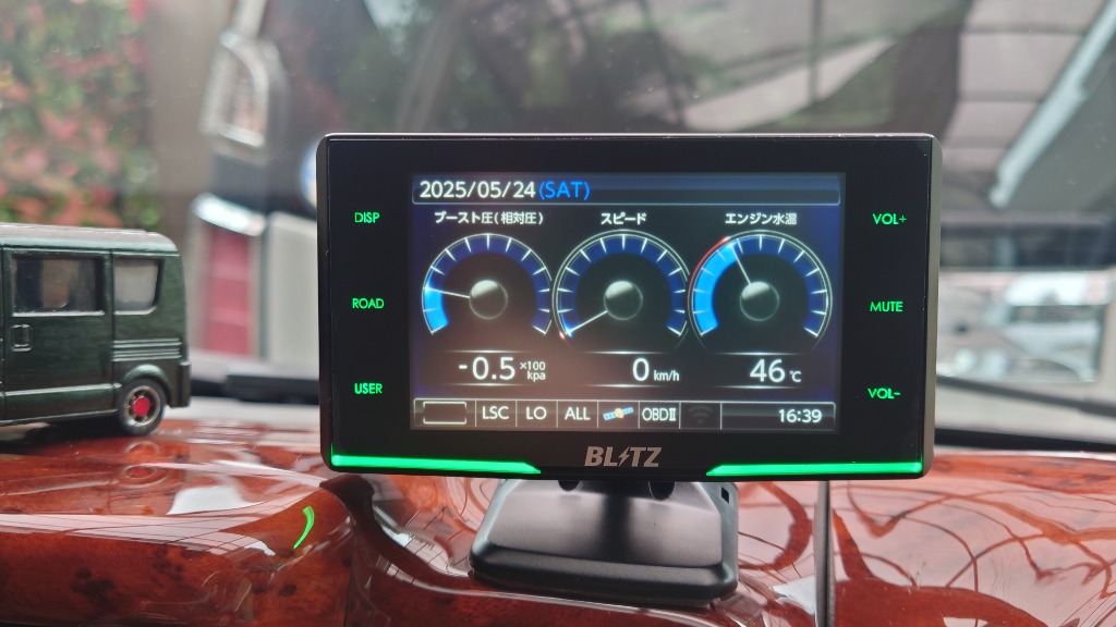 BLITZ 【業界初! 最新JMA-600(NTG-962)対応】ブリッツ レーザー