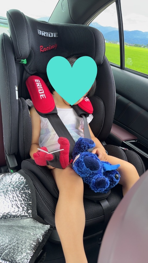 BRIDE チャイルドシート BRIDEKonforteISOFIX|全製品、安心の車検適合。スポーツシートを