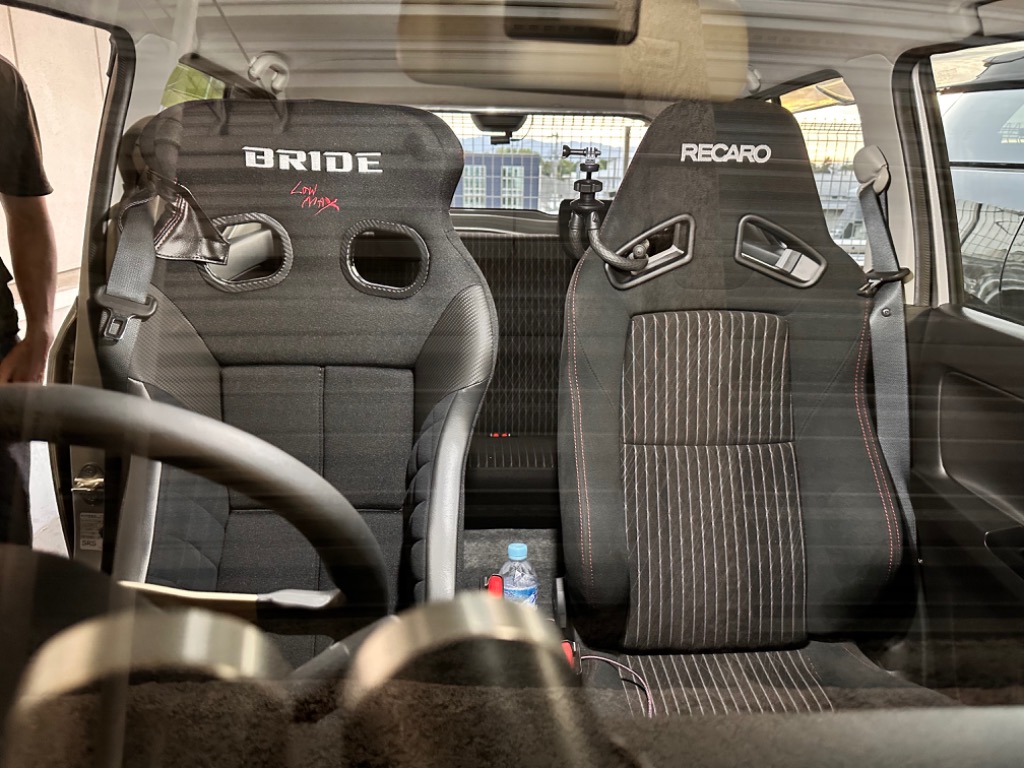 本物保証新品「受注生産品」BRIDE フルバケットシート H03ASF XERO VSシリーズ フルバケットシート 黒 FIA規格取得モデル 本体