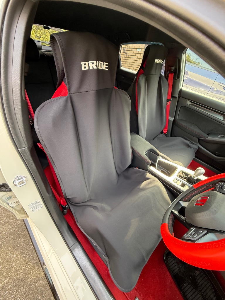 シートエプロン　2枚セット　ハーディング BRIDE ブリッド P72APO 2個セット シートガードエプロン 2個