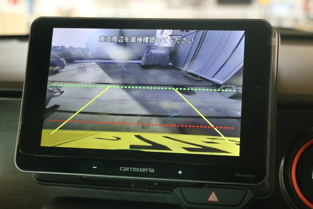 カロッツェリア SDA-700TAB+FH-7600SC タブレット+2DIN メイン