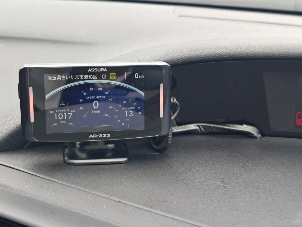 CELLSTAR 【在庫あり即納!!】セルスター レーダー探知機+OBDII