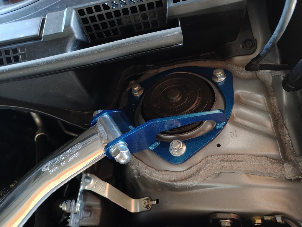 クスコ（CUSCO） ストラットタワーバー VBH WRX S4 / VN5 レヴォーグ