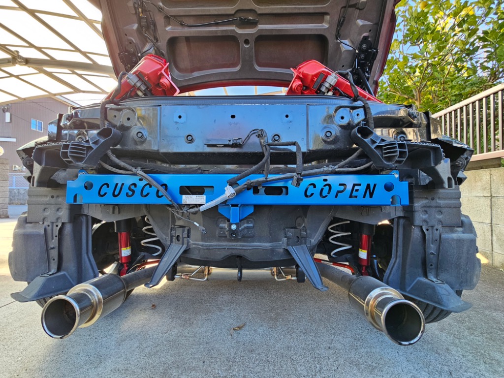 【未使用】CUSCOクスコ　パワーブレースリヤエンド　コペンLA400K　776 492 RE 776 492 RE CUSCO (クスコ) パワーブレース リヤエンド