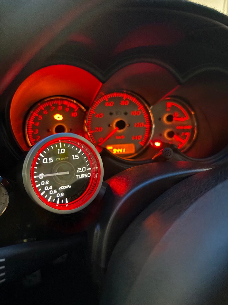 Defi（デフィ） Defi Racer Gauge N2 Plus DF19102 Φ52 ターボ計