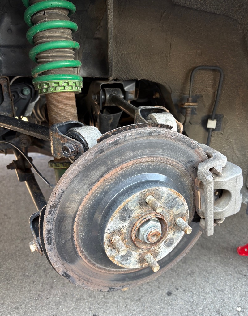 ロードスター　ND 純正リヤブレーキディスク　ブレーキローター　NDERC 楽天市場】nderc ローターの通販