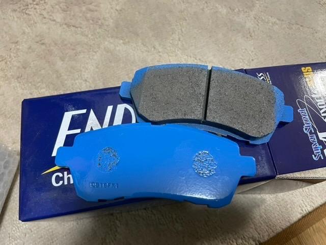 ENDLESS エンドレス EP487MP スポーツブレーキパッド SSM Plus