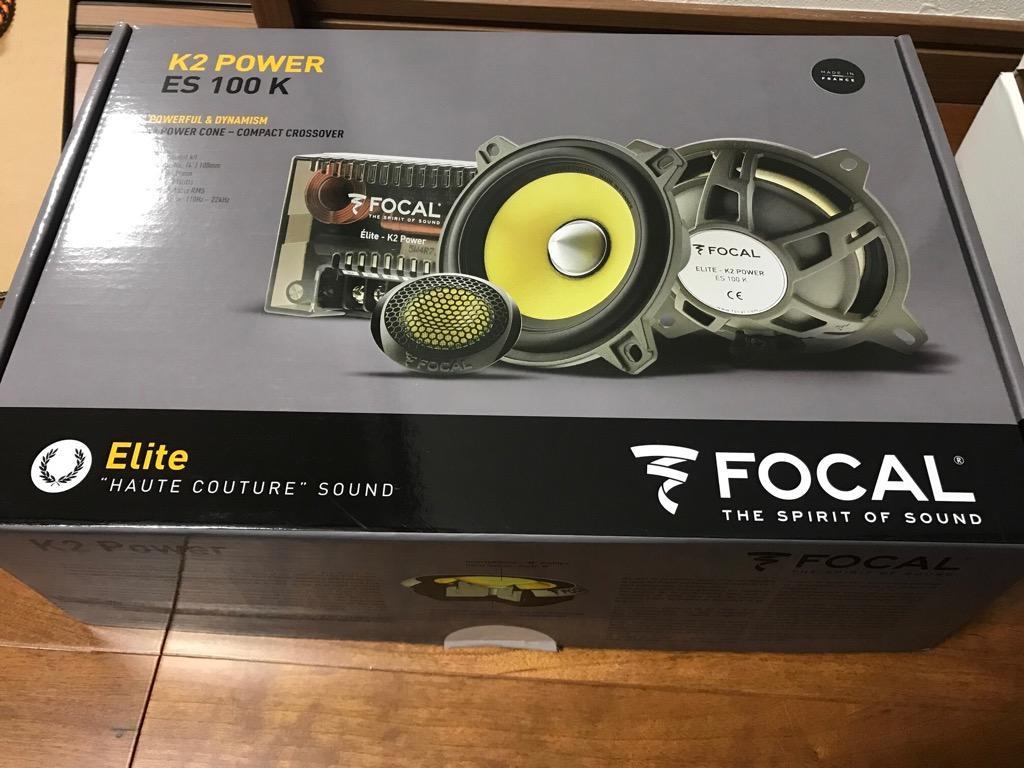 在庫あり即納!!】日本正規品 フォーカル FOCAL K2 Power ES100K 10cmセパレート2wayスピーカー  100KRS後継2016年NEWモデル :focal-es100k:クレールオンラインショップ - 通販 - Yahoo!ショッピング