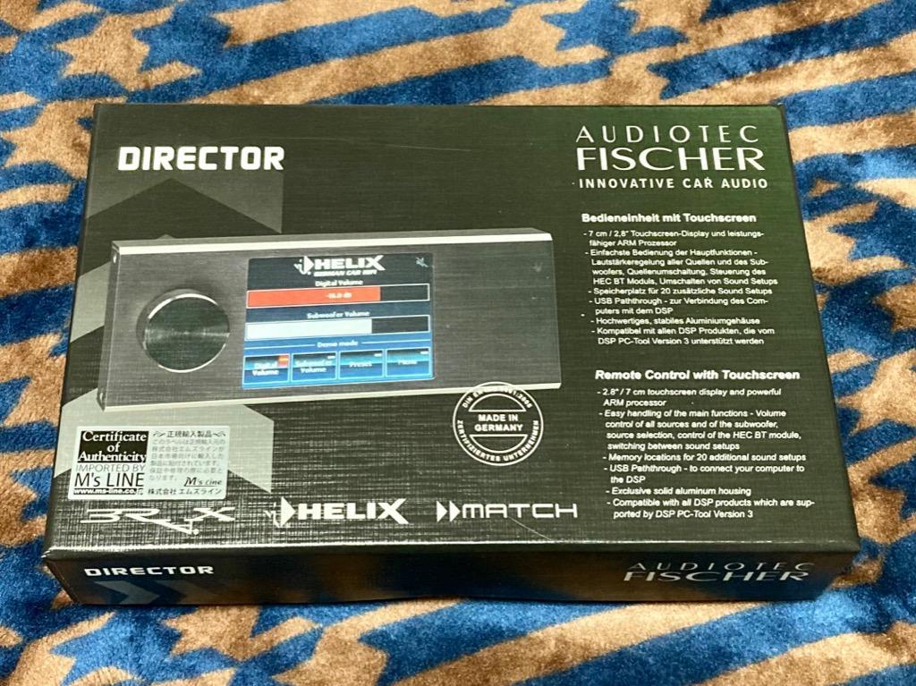 ヘリックス DIRECTOR 2.8インチタッチスクリーンリモコン