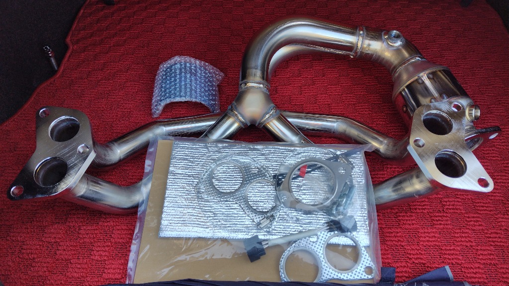 HKS エキマニ　キャタライザー　33005-AT010 HKS スーパーマニホールド ウィズ キャタライザー GTスペック 33005