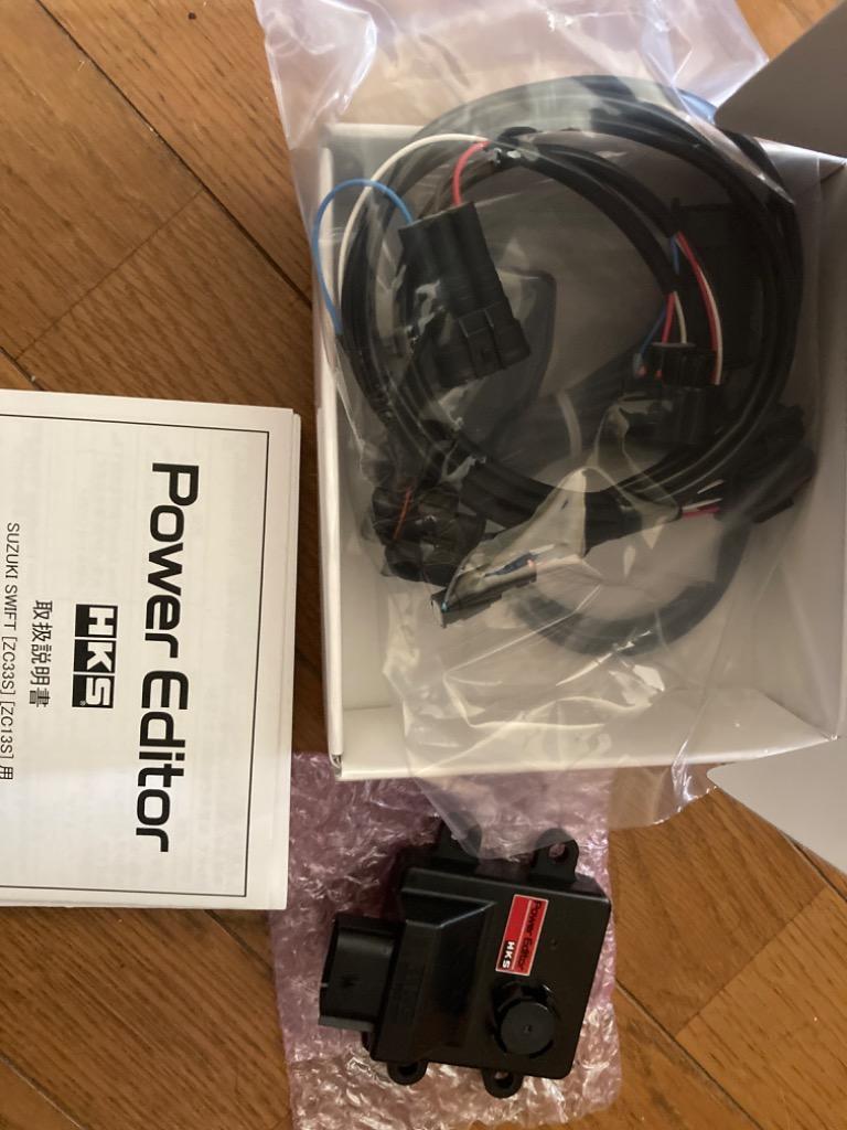 HKS PowerEditor パワーエディター スイフトスポーツZC33S