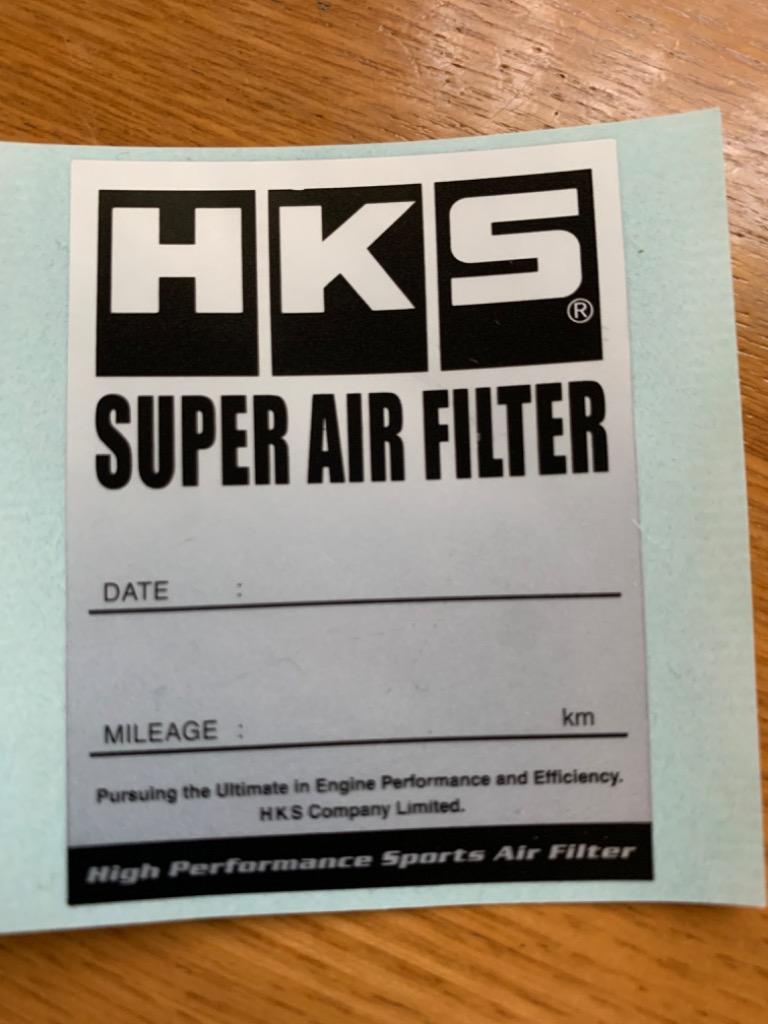 HKS スーパーエアフィルター GT-R R35 2枚セット 70017-AN105 エア