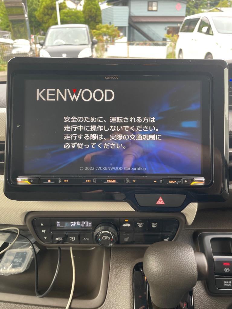 ケンウッド KIT9-K20NB ホンダ JF3 JF4 N BOX /N BOXカスタム用 MDV-M907HDF 等のナビに適合 9型(9インチ)  ナビ 取付キット 光沢黒