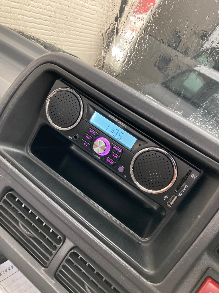 MAXWIN（マックスウィン） 1DINSP001 Bluetooth内蔵1DINメディア