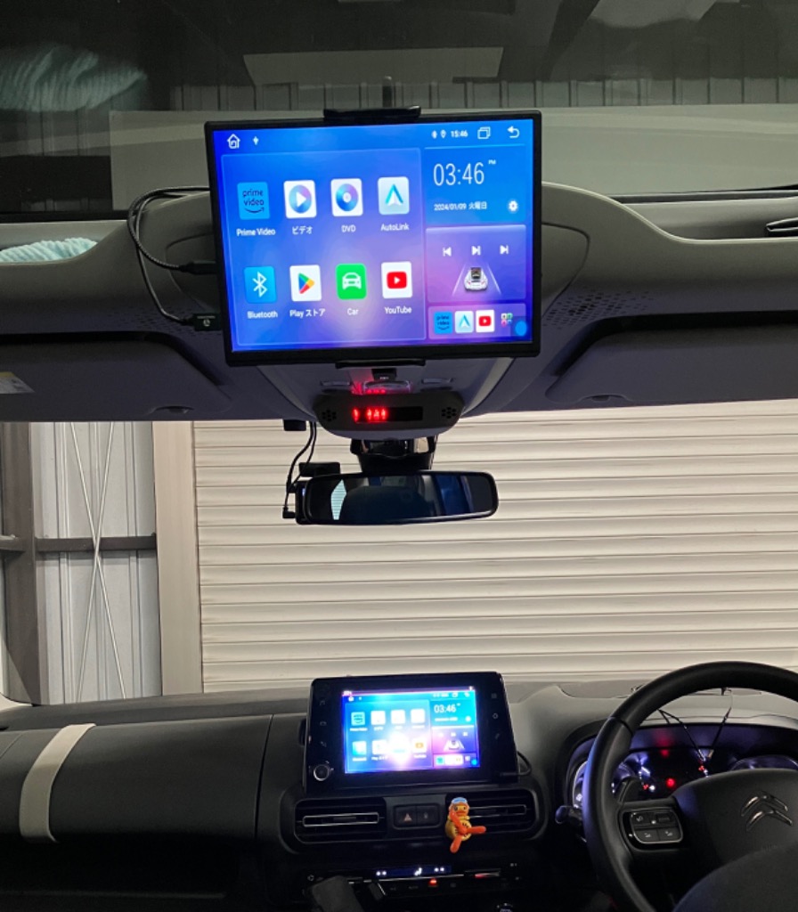 MAXWIN マックスウィン DA-DVD01 Car AI Box マルチメディア